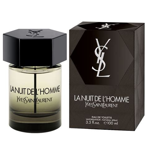 ysl cologne la nuit sale|la nuit de l'homme prix.